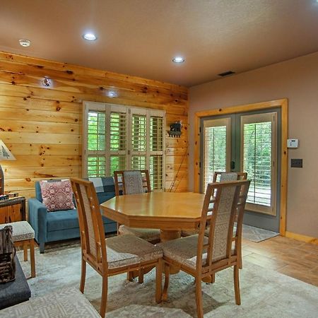 Iron Mountain Lodge - Beautiful Cabin With Forest & Mountain Views! Butler 外观 照片