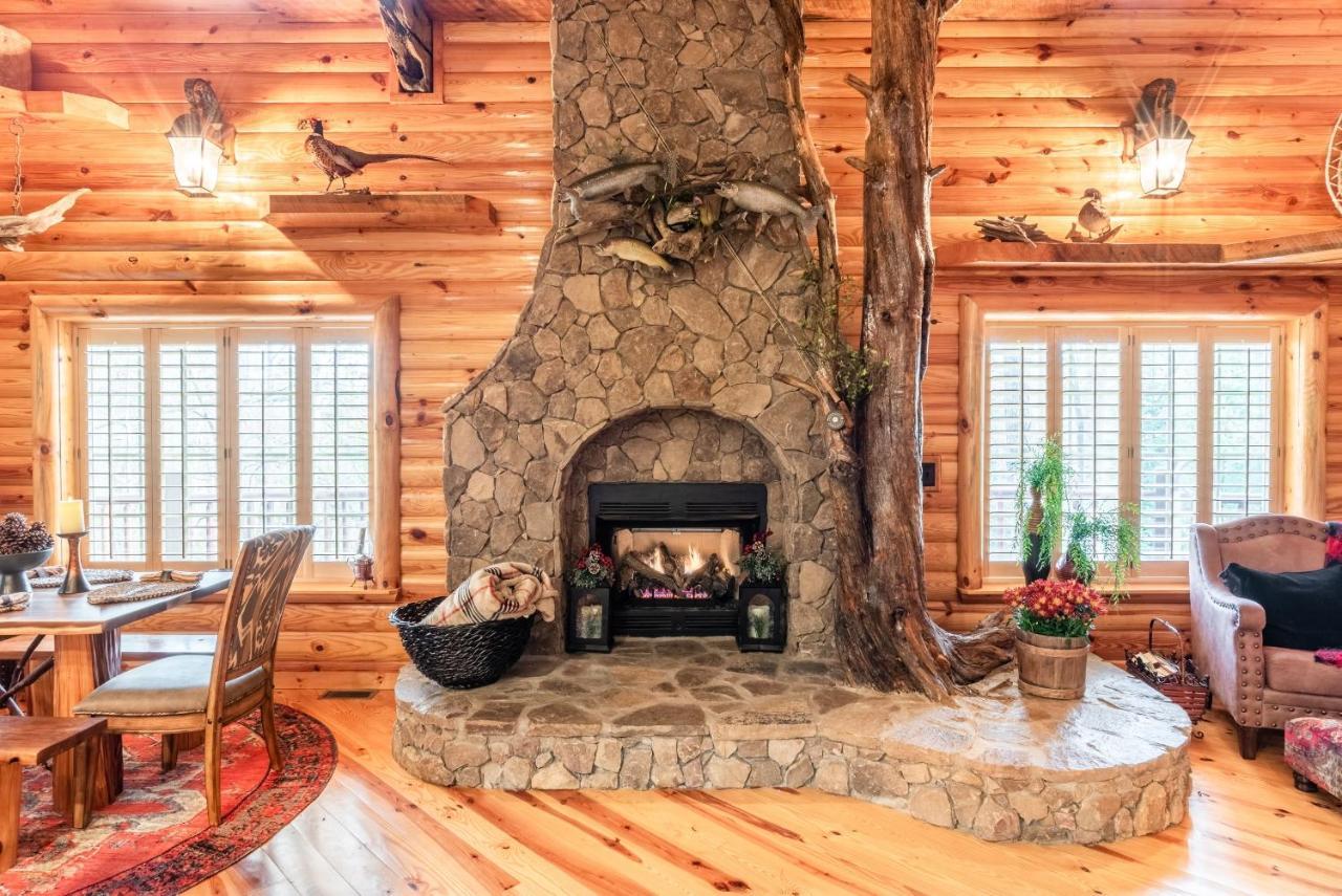 Iron Mountain Lodge - Beautiful Cabin With Forest & Mountain Views! Butler 外观 照片