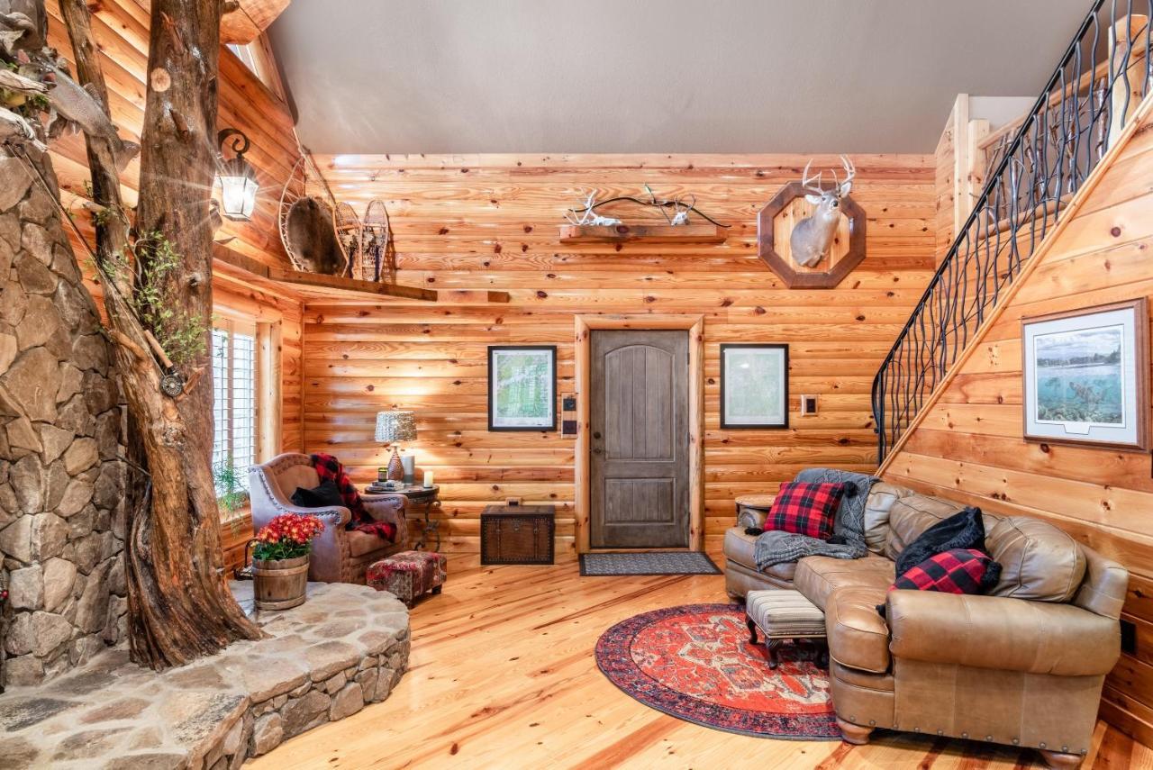 Iron Mountain Lodge - Beautiful Cabin With Forest & Mountain Views! Butler 外观 照片