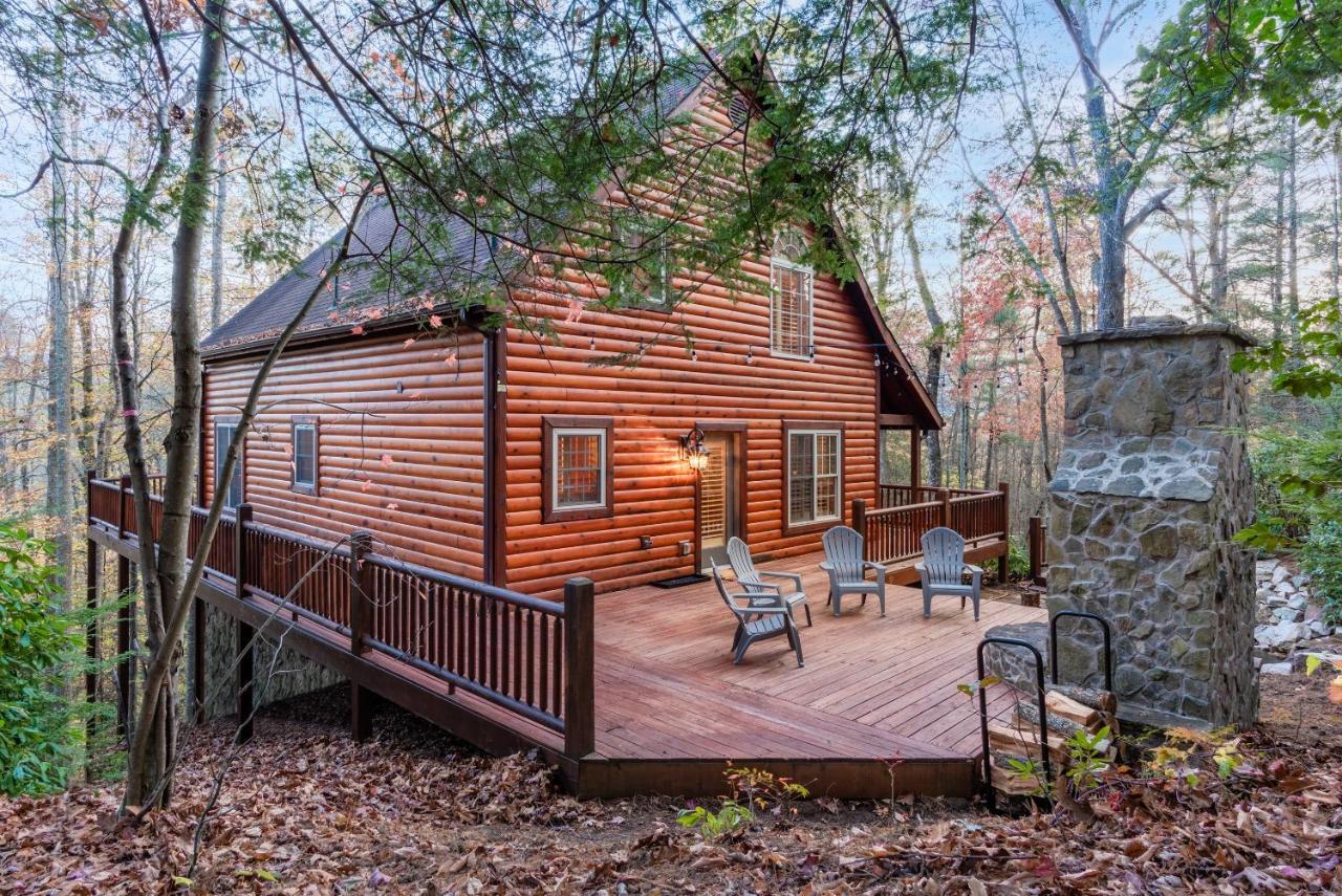 Iron Mountain Lodge - Beautiful Cabin With Forest & Mountain Views! Butler 外观 照片