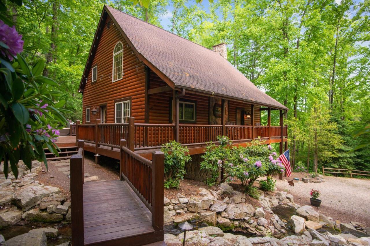 Iron Mountain Lodge - Beautiful Cabin With Forest & Mountain Views! Butler 外观 照片