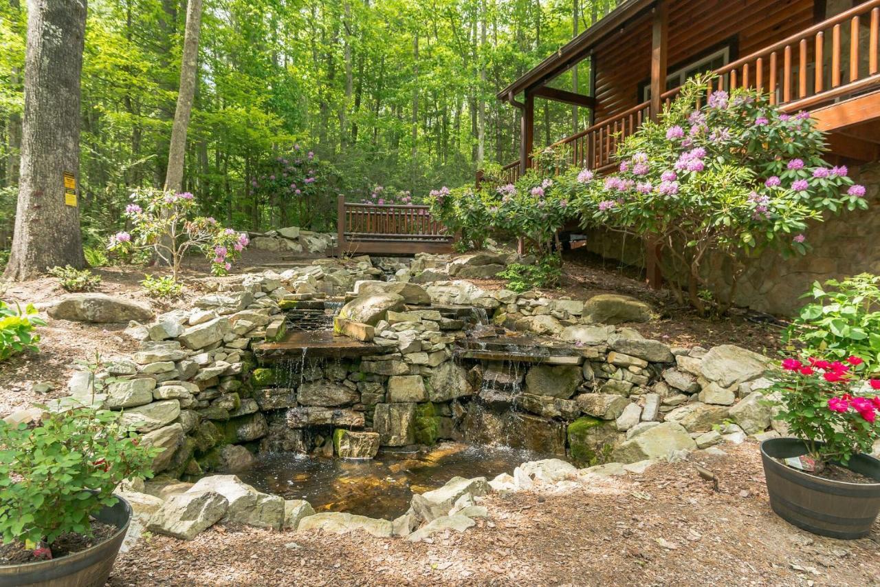 Iron Mountain Lodge - Beautiful Cabin With Forest & Mountain Views! Butler 外观 照片