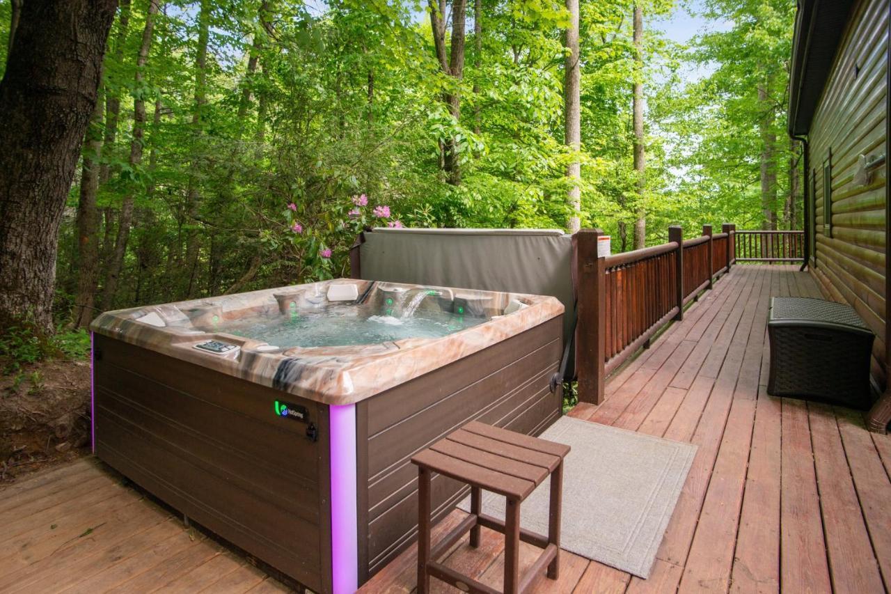 Iron Mountain Lodge - Beautiful Cabin With Forest & Mountain Views! Butler 外观 照片