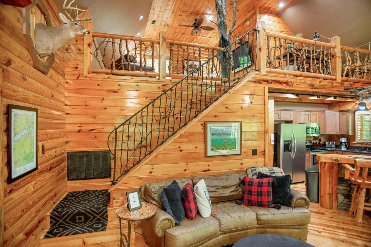Iron Mountain Lodge - Beautiful Cabin With Forest & Mountain Views! Butler 外观 照片