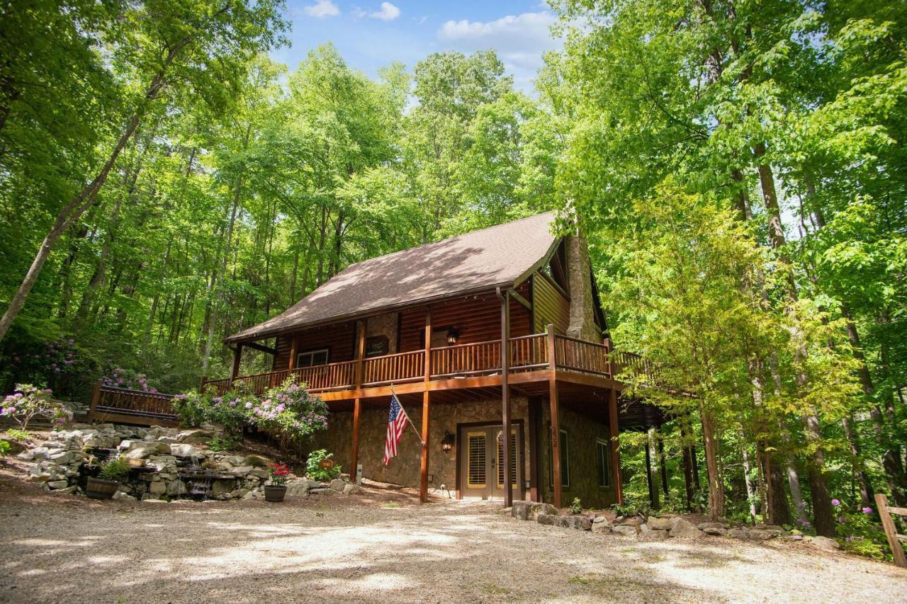 Iron Mountain Lodge - Beautiful Cabin With Forest & Mountain Views! Butler 外观 照片