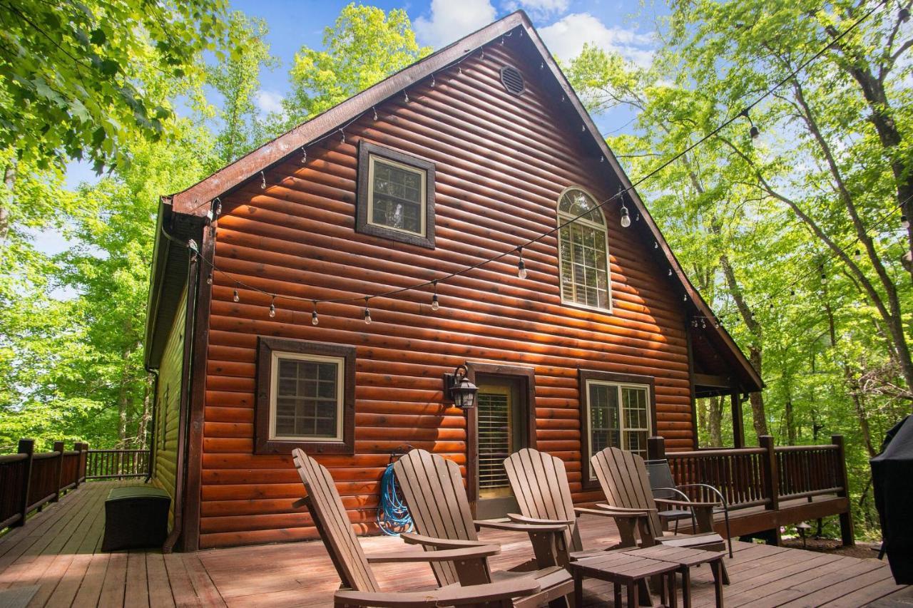 Iron Mountain Lodge - Beautiful Cabin With Forest & Mountain Views! Butler 外观 照片