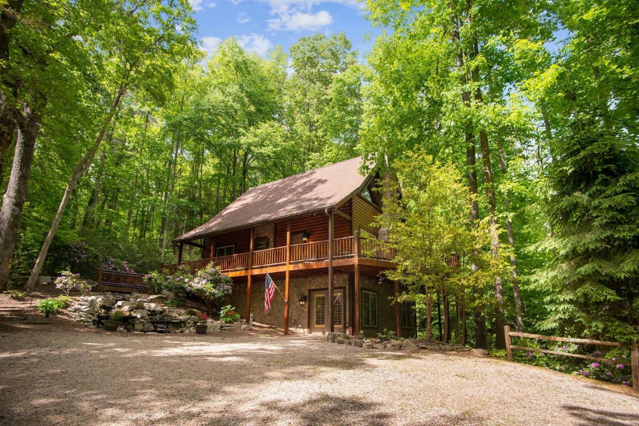 Iron Mountain Lodge - Beautiful Cabin With Forest & Mountain Views! Butler 外观 照片