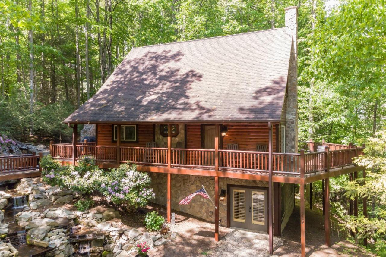 Iron Mountain Lodge - Beautiful Cabin With Forest & Mountain Views! Butler 外观 照片