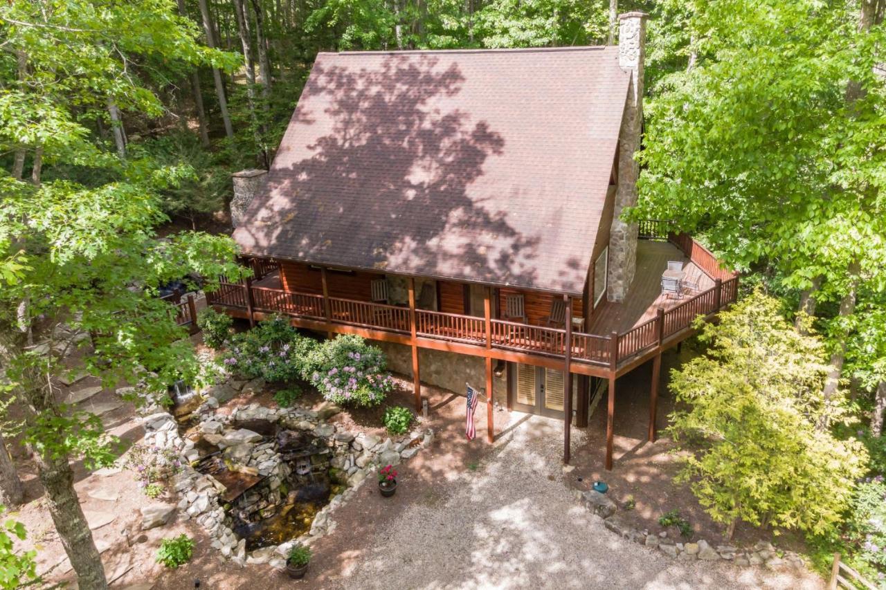 Iron Mountain Lodge - Beautiful Cabin With Forest & Mountain Views! Butler 外观 照片