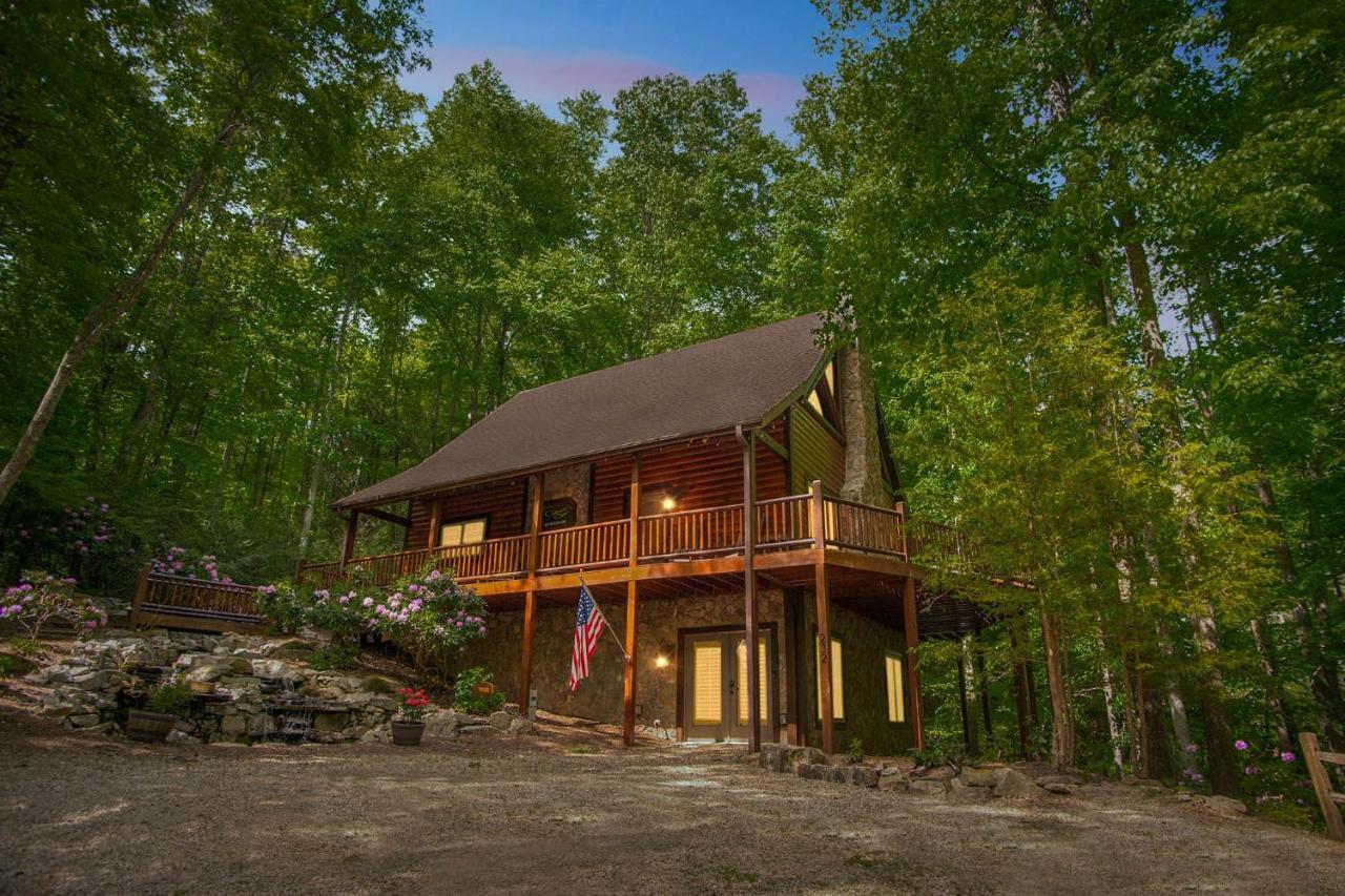 Iron Mountain Lodge - Beautiful Cabin With Forest & Mountain Views! Butler 外观 照片