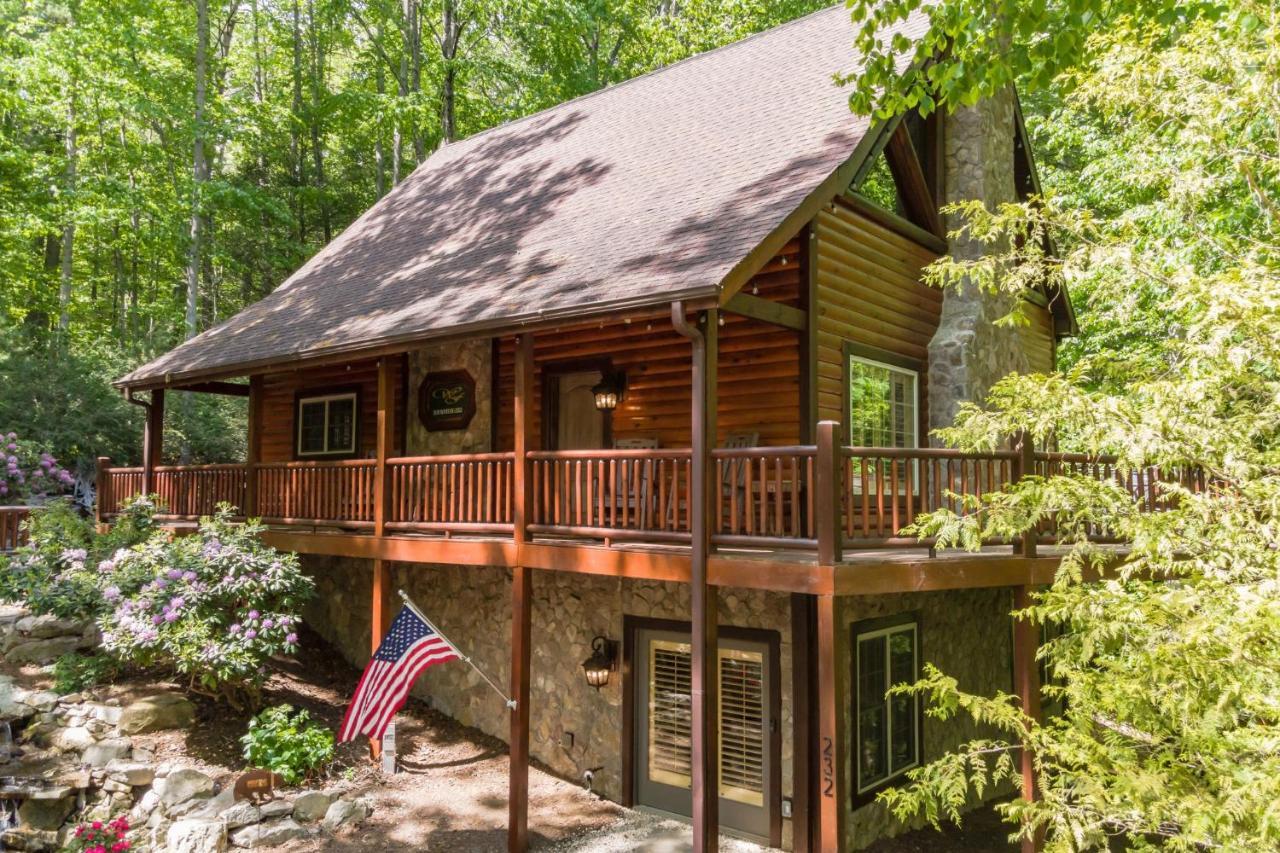 Iron Mountain Lodge - Beautiful Cabin With Forest & Mountain Views! Butler 外观 照片