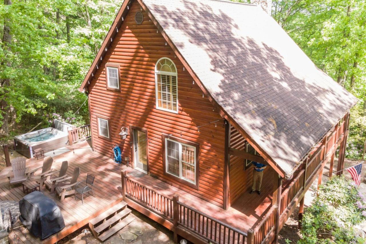 Iron Mountain Lodge - Beautiful Cabin With Forest & Mountain Views! Butler 外观 照片